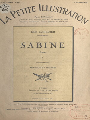 cover image of Sabine